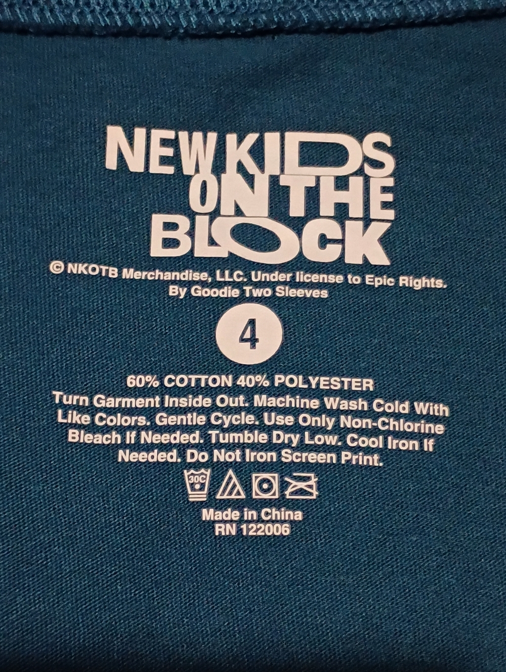 New Kids on the Block Graphic Tee - Picture 3 of 4